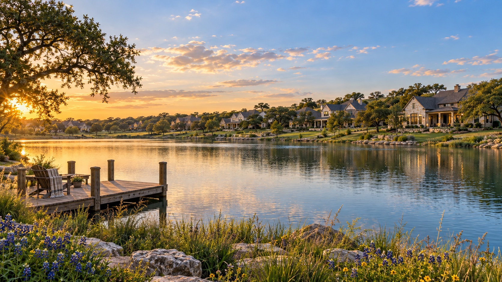 Come home to a wider view.