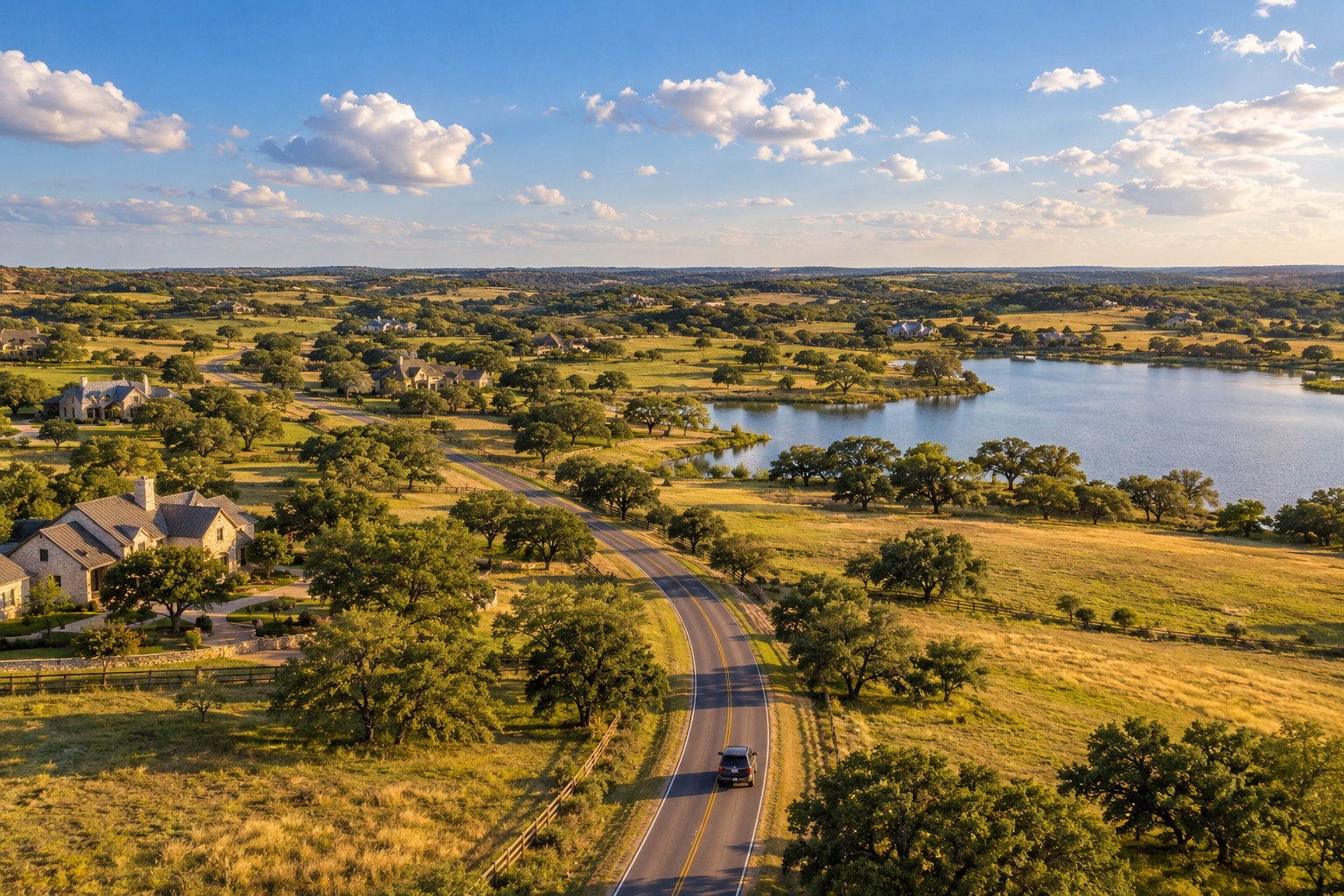 Open North Texas landscape